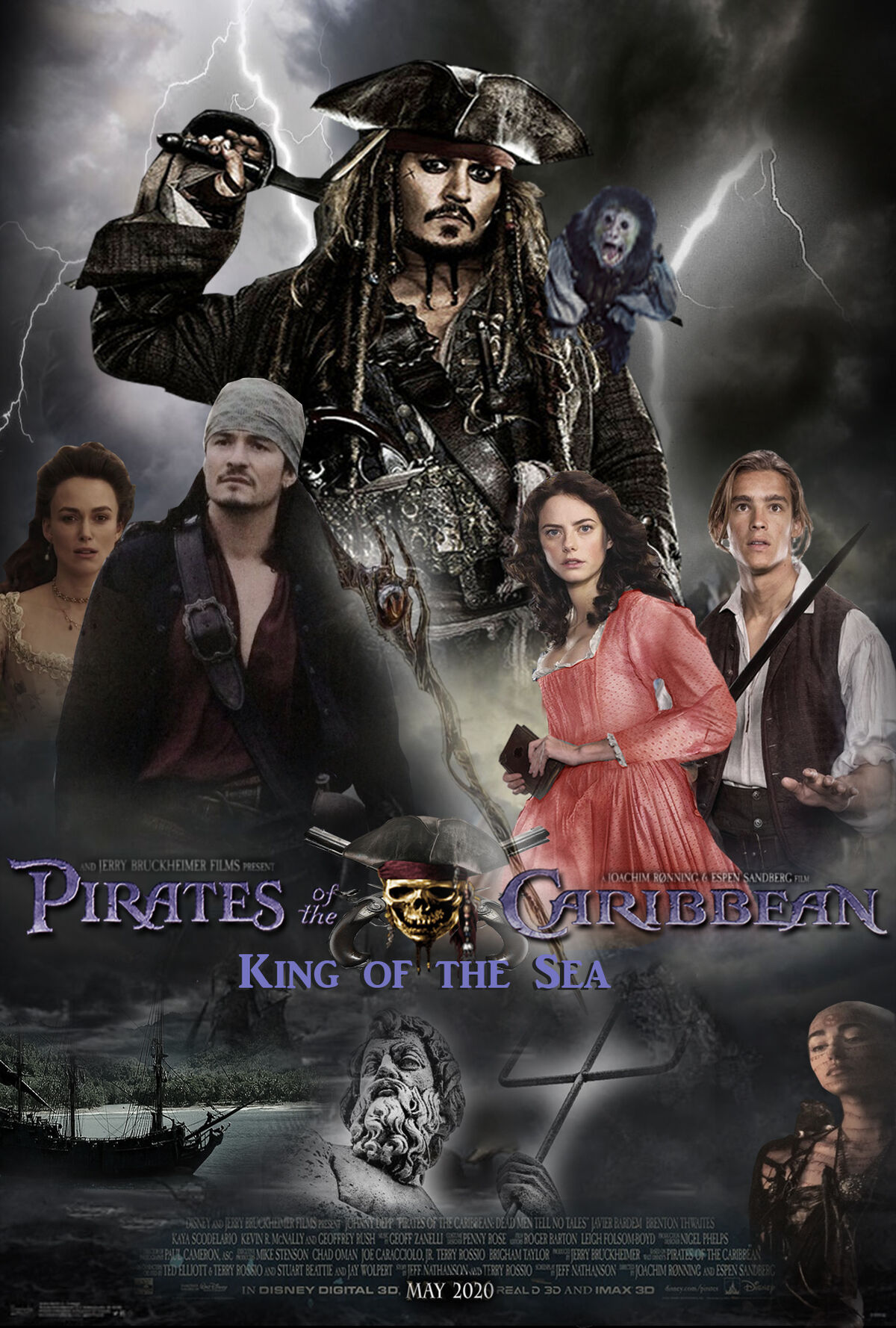 Pirates of the Caribbean: A Day At The Sea